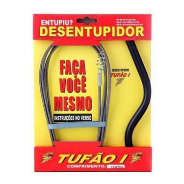 Imagem de Desentupidor Arame De Aço Tufão I 5mt - Tufão