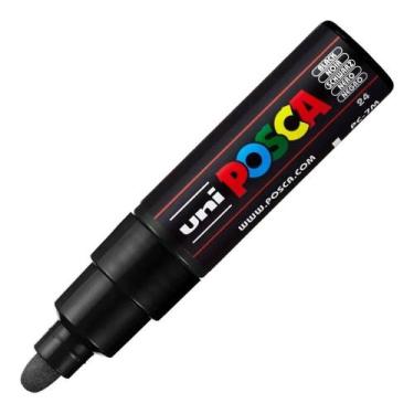 Imagem de Caneta Uni Posca Pc 7m Preto Uniball