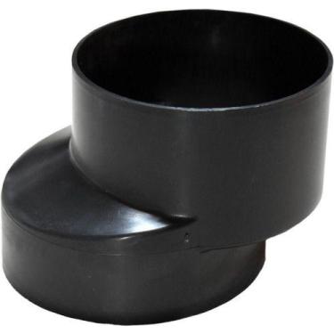 Imagem de Adapta Bacio Preto 100mm P/ Caixa Acoplada- Kit 3pç - adpta bacio