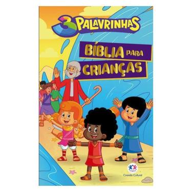 Imagem de 3 Palavrinhas - Bíblia Para Crianças