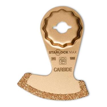 Imagem de Fein Lâmina de serra StarLock E-Cut para madeira, drywall e plástico - Forma segmentada, 1 pacote - 63903241210