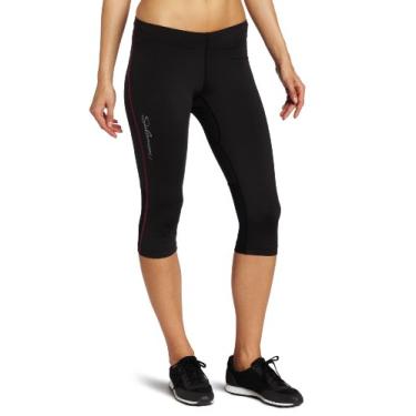 Imagem de Salomon Tênis feminino Trail IV 3/4, preto/roxo, médio