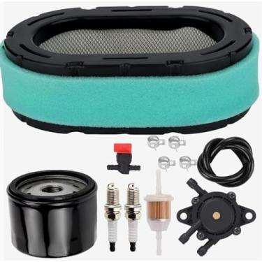 Imagem de Filtro de óleo de filtro de ar para Cub Cadet XT1 XT2 LT46 LT50 LT54 Craftsman G8300 G8400 T1800 T8000 T8200 T8400 Z6400 Z6600 Troy-Bilt 106,7 cm 116,8 cm 127 Trator cortador de grama de giro zero XP