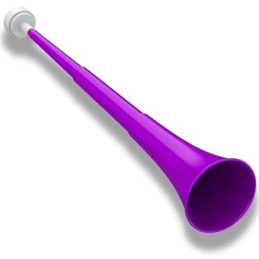 Imagem de Stadium Vuvuzelas Futebol, dobrável, trompete, barulho, barulho, buzina esportiva portátil para eventos esportivos, graduação, jogos, artigos de festa, lembrancinhas, acessórios
