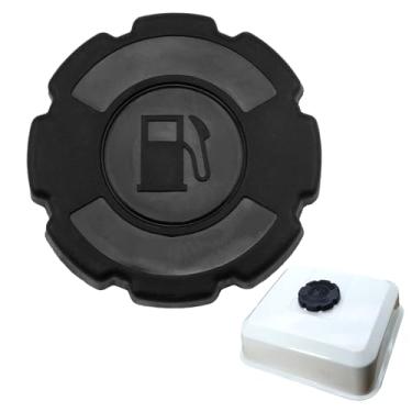 Imagem de Yenblow Tampa universal de tanque de combustível de gás compatível com Predator 212cc Honda GX160 GX200 Baja Warrior MB165 MB200 Coleman CT200U Doodlebug DB30 Hammerhead Mini Bikes Go-Karts e motores