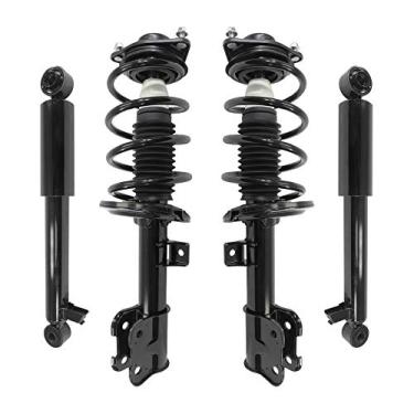 Imagem de Unity Automotive Kit completo de substituição de amortecedor dianteiro e traseiro 4-11365-259060-001 serve para Hyundai Santa Fe 2015-2019
