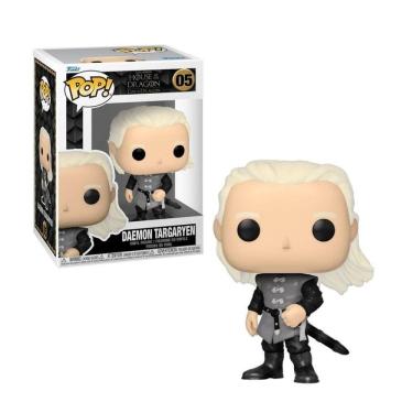 Imagem de Boneco Funko Pop A Casa Do Dragão Daemon Targaryen - Candide