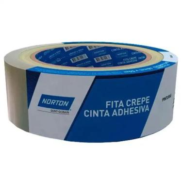 Imagem de Fita Crepe Uso Geral Sanfona 48mmx50m Norton 5539544871