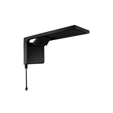 Imagem de Chuveiro Ducha Acqua Duo Ultra Preto Fosco Lorenzetti, 220V
