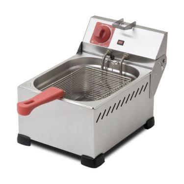 Imagem de Fritadeira Eletrica Profissional 6 litros Marchesoni,  220v