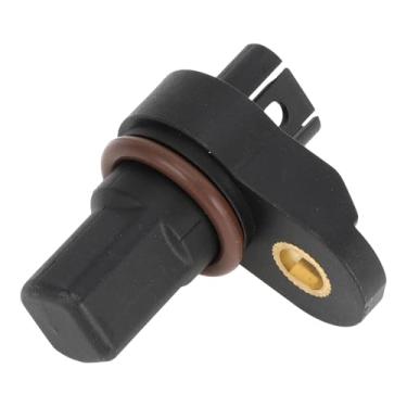 Imagem de VekAuto Sensor de posição do virabrequim de 1 peça para BMW E90 320i 2.0 2007-2011 Sensor CKP de manivela de motor preto de metal resistente
