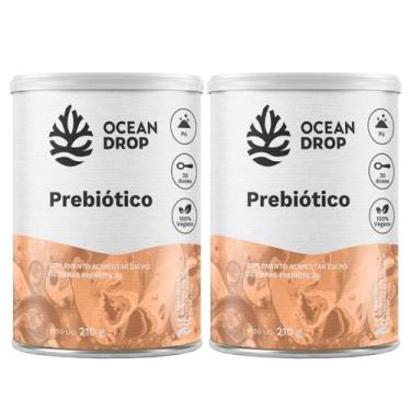 Imagem de 2x Prebiótico Fibras Prebióticas Ocean Drop 210g, Sem Sabor