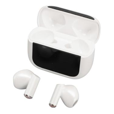 Imagem de Fones de Ouvido Com Tela LCD, Cancelamento de Ruído ENC, Conectividade 5.4 Com Controle de Toque, para Música, Fotografia