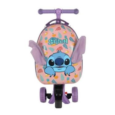 Imagem de Mala Luxcel Patinete Stitch Violeta Mf104