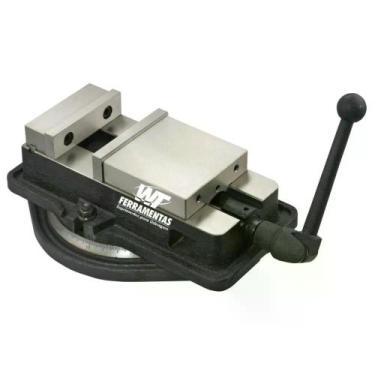 Imagem de Morsa mecânica giratória com 148mm de abertura - WTOOLS
