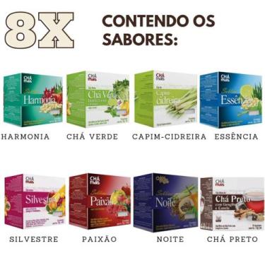 Imagem de Chá em Sachê - Kit com Sabores diversos de Chá - Caixinhas de Chá Vari