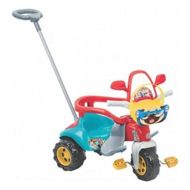 Imagem de Triciclo Zoom Max Multifuncional Magic Toys Versátil Com Aro Tico-tico