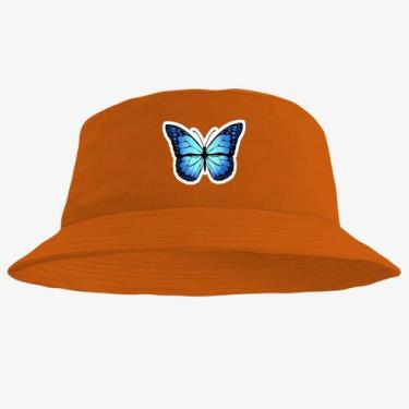 Imagem de Chapéu Bucket Hat Estampado Borboleta - MP Moda Masculina, Único, Lara