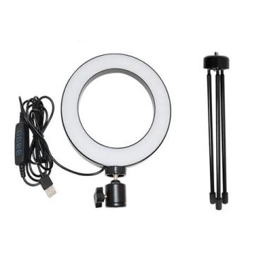 Imagem de Iluminador ring ligth de LED 6,5 polegadas 16CM - EBAI