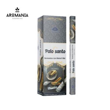 Imagem de Incenso Palo Santo Artesanal 8 Varetas Artesanais - 100% Natural - Par
