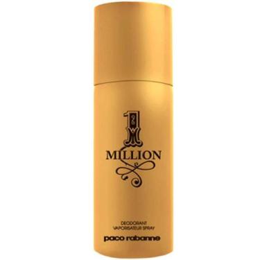 Imagem de Desodorante Spray 1 Million Paco Rabanne Masculino 150ml