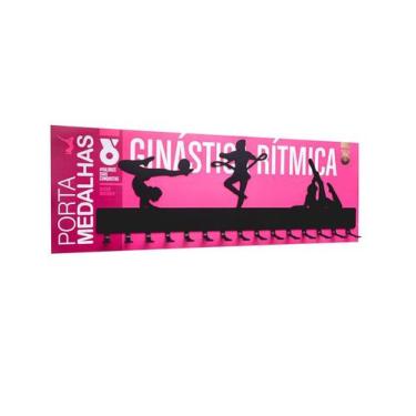 Imagem de Porta medalhas ginástica rítmica