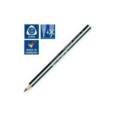 Imagem de Lapis preto triangular noris - azul pastel - staedtler