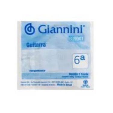 Imagem de Corda Guitarra Ligth Geegst10.6 C/3 Giannini