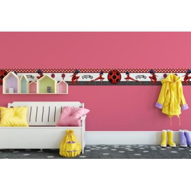 Imagem de Faixa bonder decorativa quarto infantil  jogo 04 peças med.10x100) - A