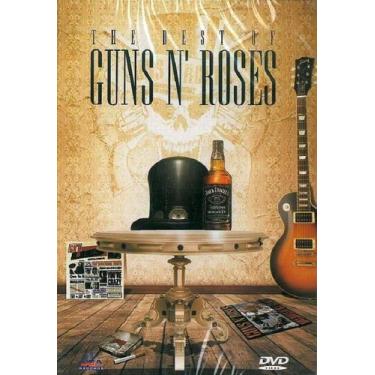 Imagem de DVD The Best Of Guns N' Roses - Usa Records