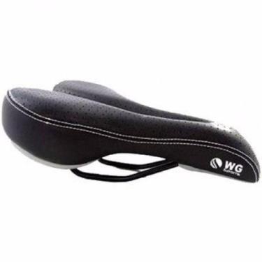 Imagem de Banco Selim Mtb Wg Sports Vazado Bike Bicicleta
