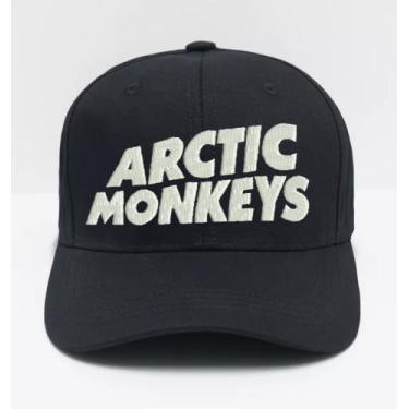 Imagem de Boné Bordado - Arctic Monkeys - Hipercap
