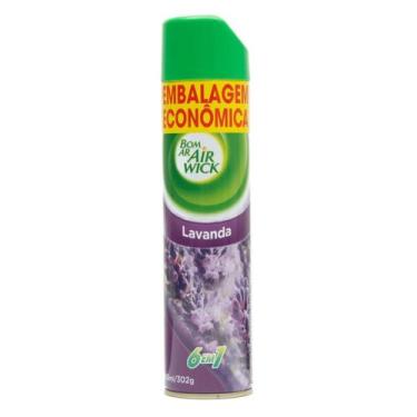 Imagem de Purificador Bom Ar aero 360ml - Campos de Lavanda