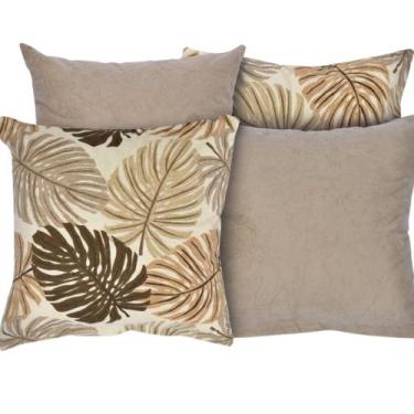 Imagem de Capa Almofada Decorativa Jacquard com Ziper 4 unidades - Marialle Enxo