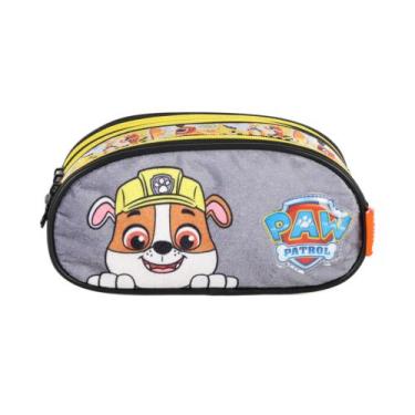 Imagem de Estojo Triplo Patrulha Canina Rubble Lançamento 2025 Luxcel