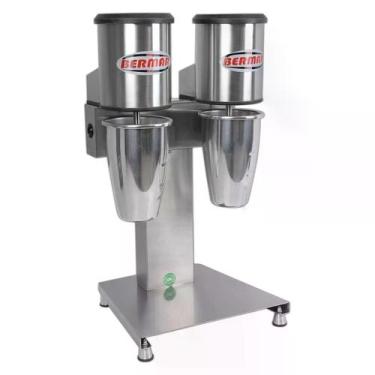 Imagem de Batedor Milk Shake Duplo Profissional Bermar BM84 127v
