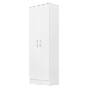 Imagem de Armário Sapateira Multiuso Golden 2 Portas Branco Demóbile Branco Brilho