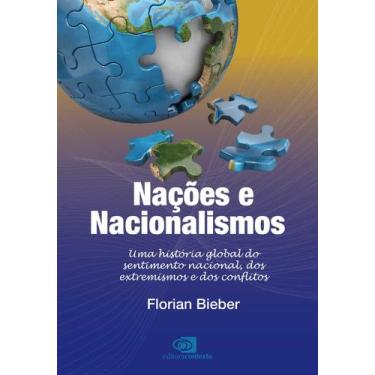 Imagem de Livro - Nações e Nacionalismos