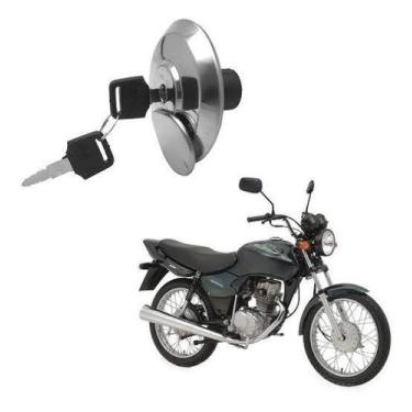 Imagem de Tampa Tanque Combustivel Moto Honda Cg 125 150 Titan Cb 300 Xre 300 - 