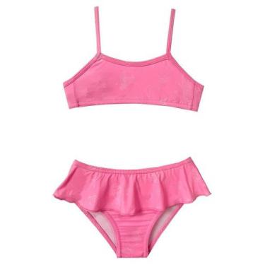 Imagem de Biquíni Infantil Splash - Metida Moça, 04, Splash sereias candy