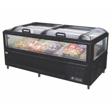 Imagem de Expositor Ilha para Congelados Frilux Full Glass Inverter 1,85m 220V R