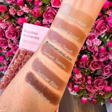 Imagem de Bronzer Cremoso Stick Sunkiss - Ruby Rose, Tropical Bronze