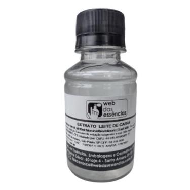 Imagem de Extrato Glicolico para Cosmeticos 100ml - Leite de Cabra - Web das Ess