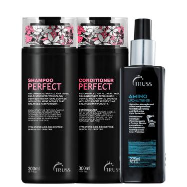 Imagem de Kit TRUSS Perfect Amino (3 Produtos)