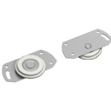 Imagem de Kit Roldana Roupeiro Para Porta de Correr - De Toni, DT 11