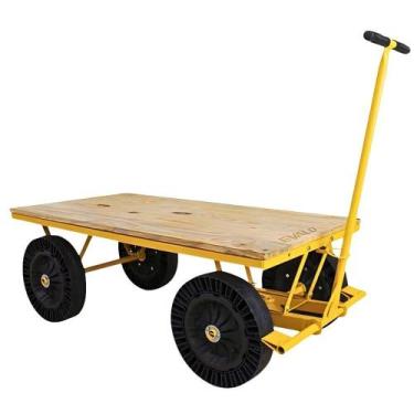 Imagem de Carrinho Plataforma para Carga até 300 KG EV-300 EVALD