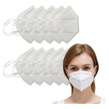 Imagem de 20 Máscaras Respiratória Pff2 N95 proteção filtrante KN95 - Super Safe