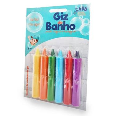 Imagem de Giz de banho pinte rabisque e apague - cadu materiais educativos - 100