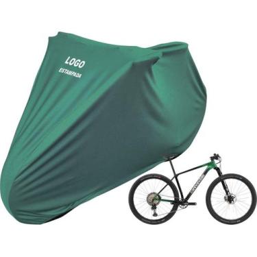 Imagem de Capa Bike Cannondale F-Si Hi-Mod 1 Mtb Tecido Anti Riscos - Mz, Verde