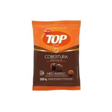 Imagem de Chocolate Cobertura Gotas Meio Amargo 1,050kg Harald